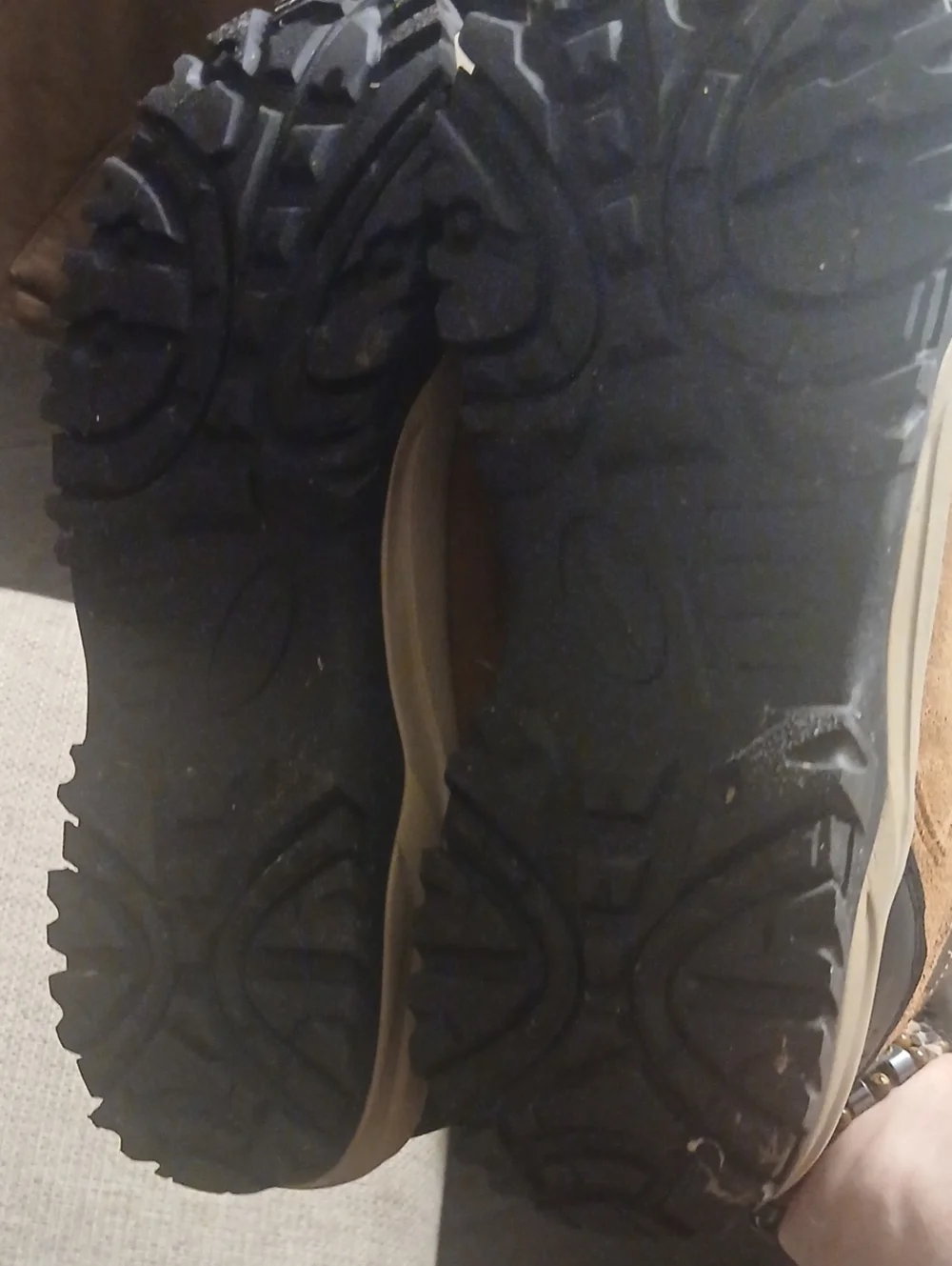 BearPaw suede boots